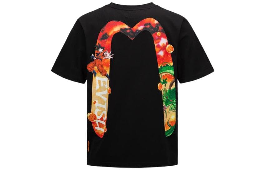 Футболка EVISU x dragon ball z mT - изображение 1
