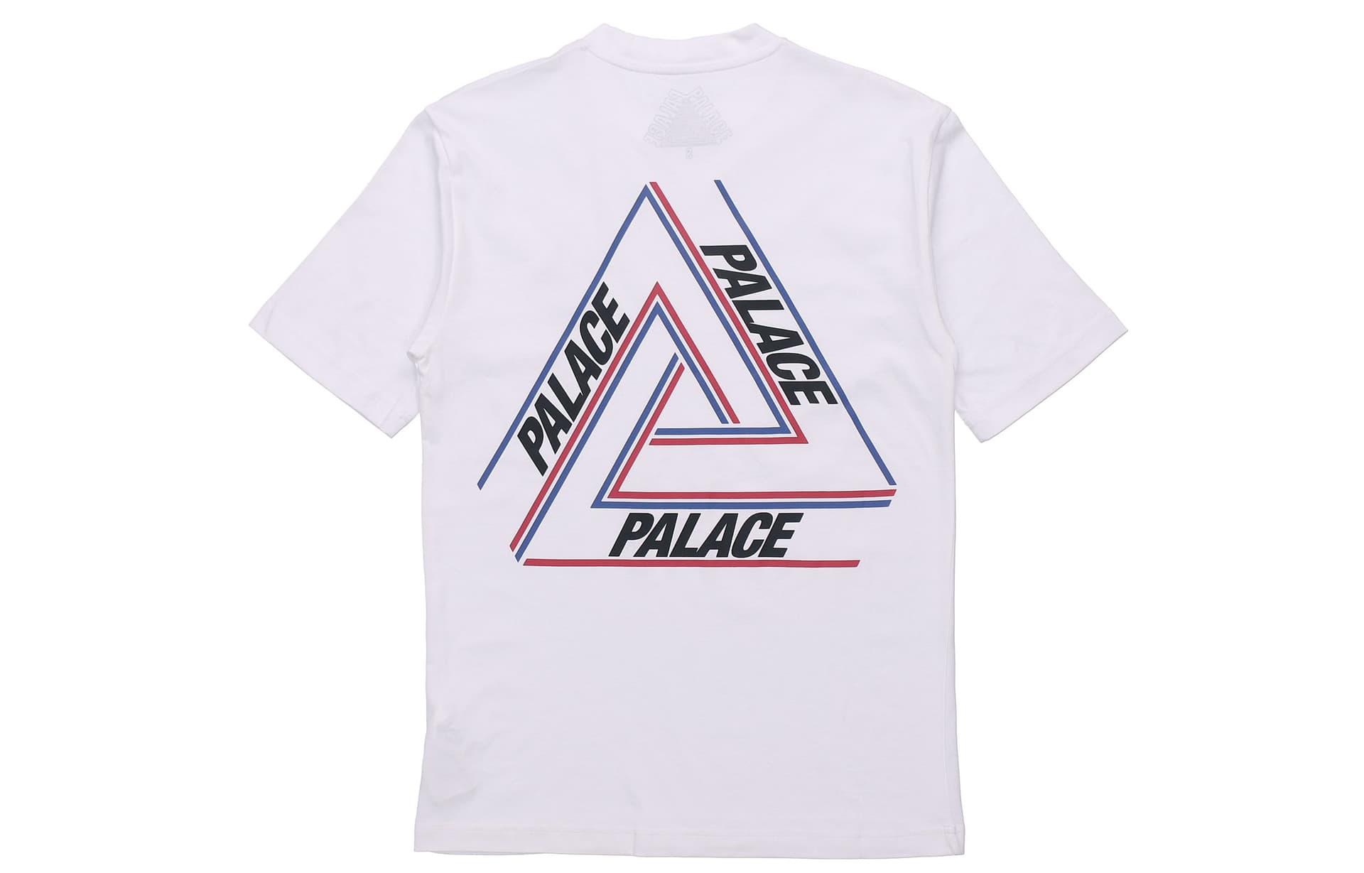 Футболка PALACE Basically A Tri-freg T-shirt White T - изображение 1