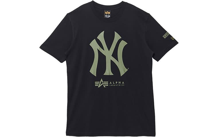 Футболка New Era x Alpha Industries x MLB LogoT - изображение 1