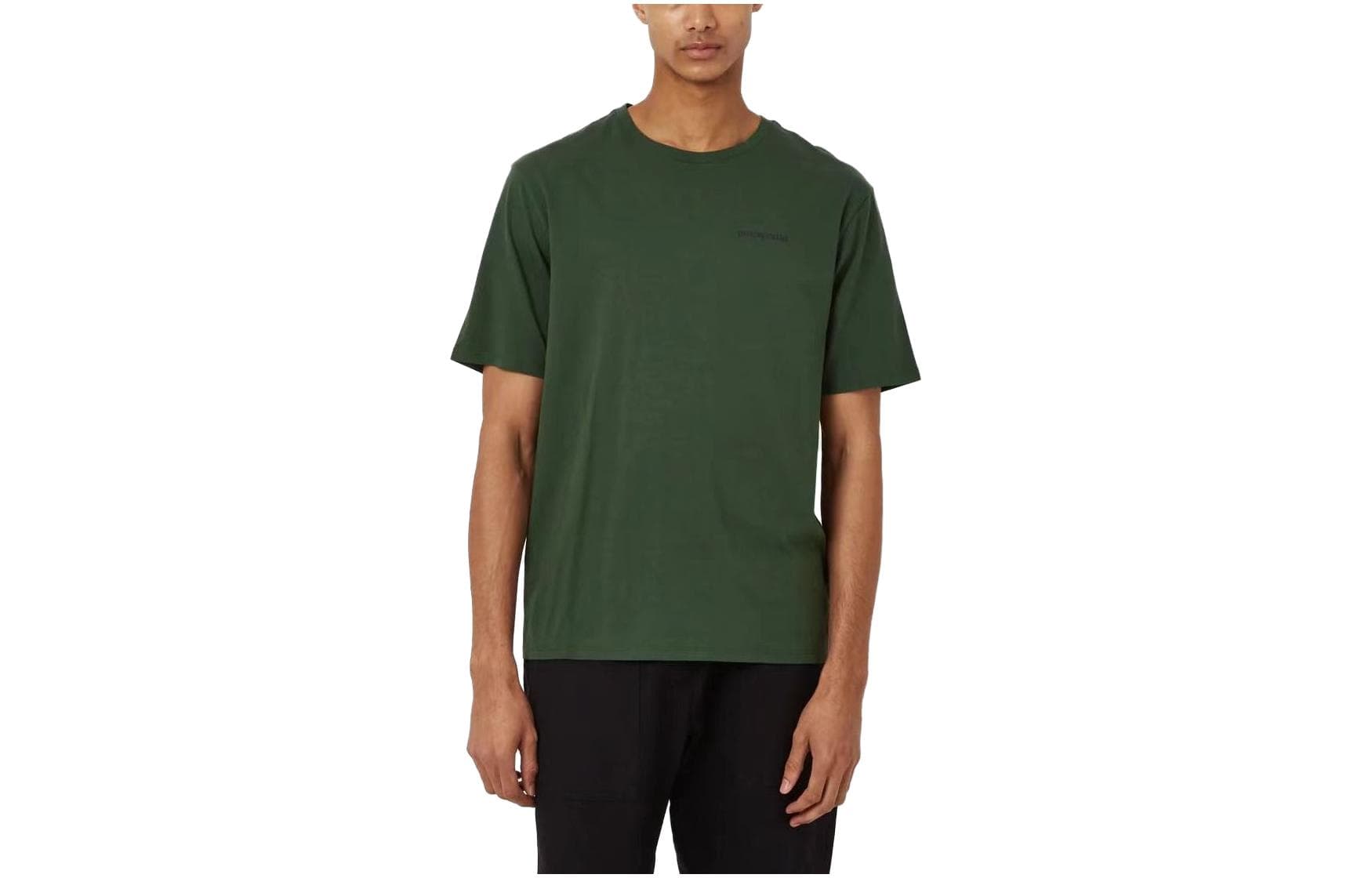 Футболка patagonia P-6 Mission Organic T-shirt LogoT - изображение 1