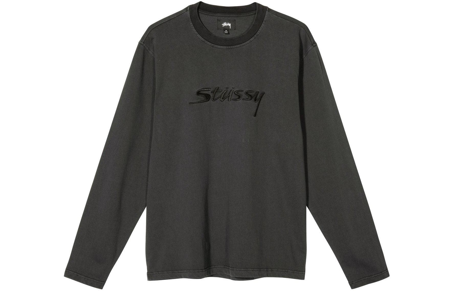 Футболка Stussy River LSL Crew T - изображение 1