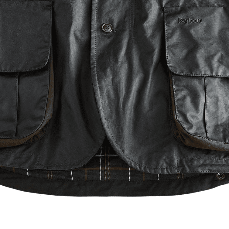 Куртка Barbour Куртки и Пальто Мужской Яшма - изображение 9