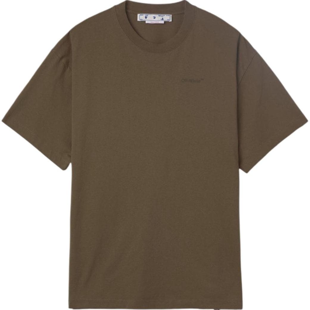Футболка OFF-WHITE Diag Tab T - изображение 1