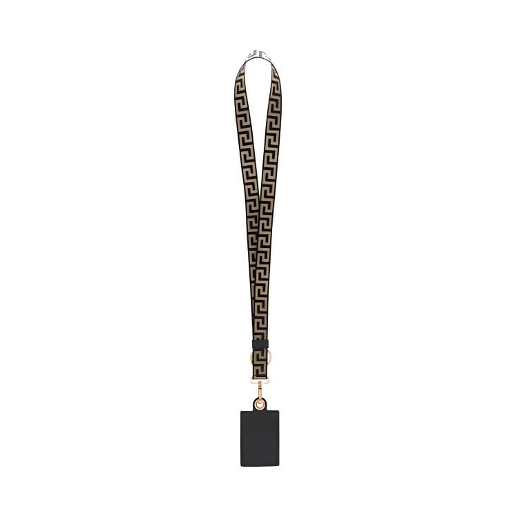 Кошелек VERSACE Black leather card holder - изображение 3