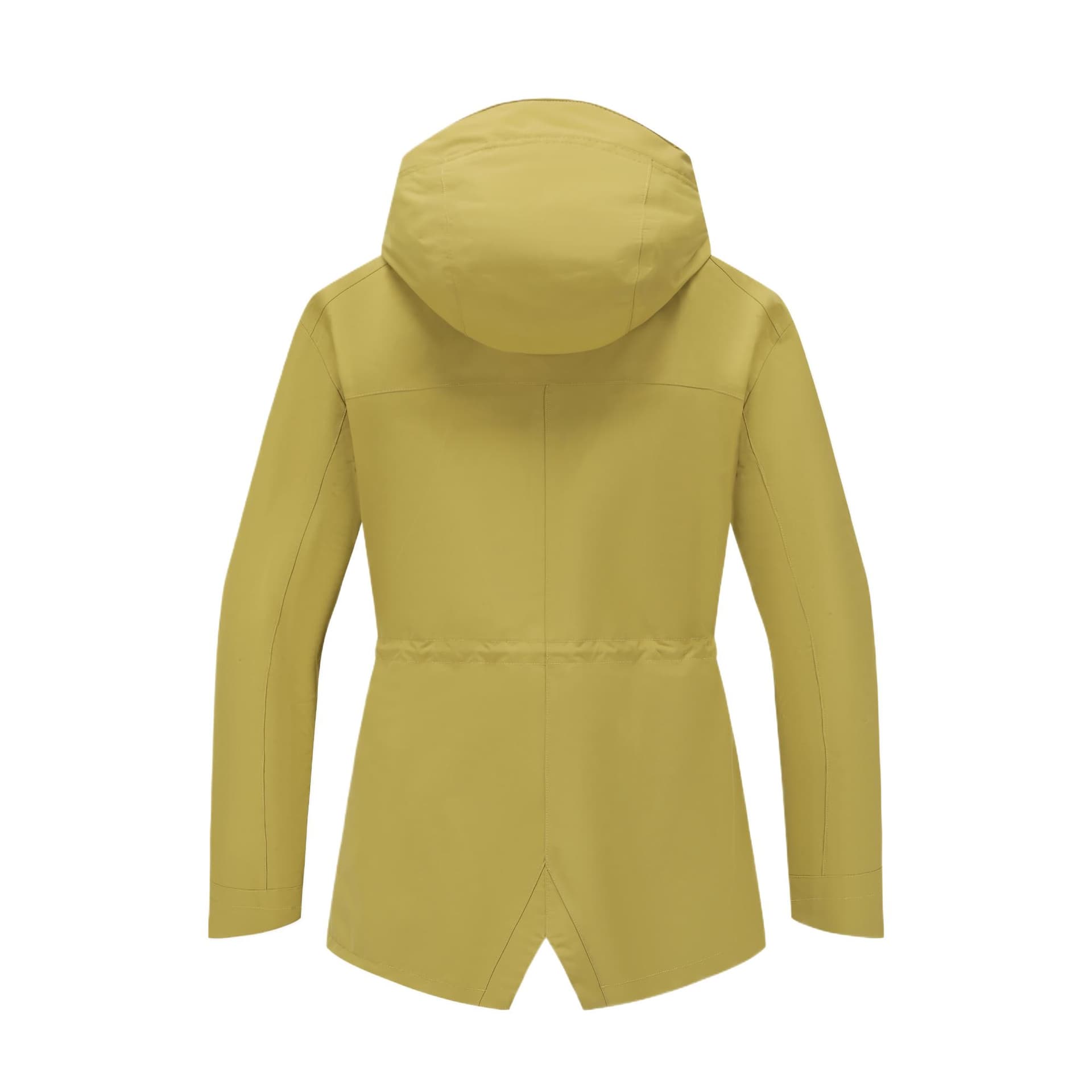 DECATHLON Куртка Женская Золотисто-Зеленая - изображение 2