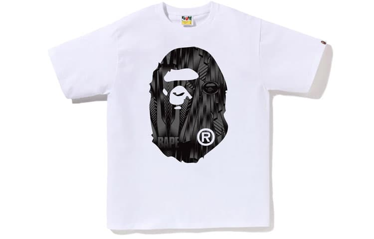 Футболка BAPE LogoT - изображение 1