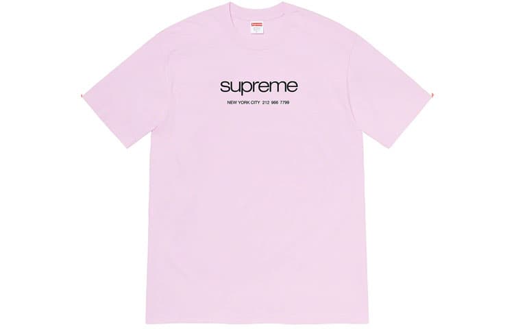 Футболка Supreme SS20 Week 1 Shop Tee LogoT - изображение 1