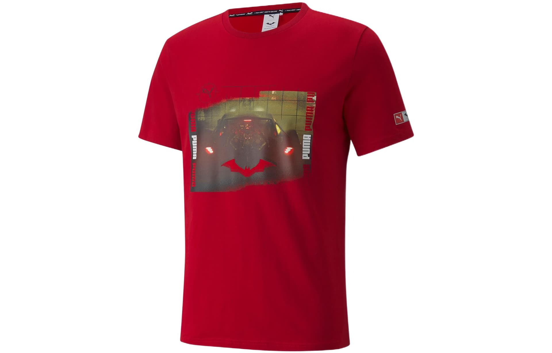 Футболка Puma x Batman T - изображение 1