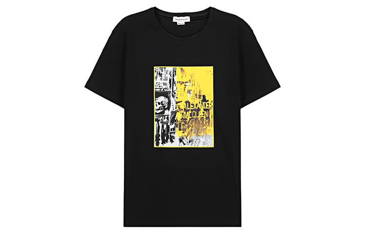 Футболка Alexander McQueen SS21 T - изображение 1