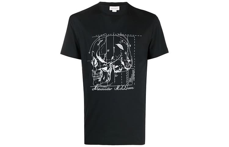 Футболка Alexander McQueen SS22 LogoT - изображение 1