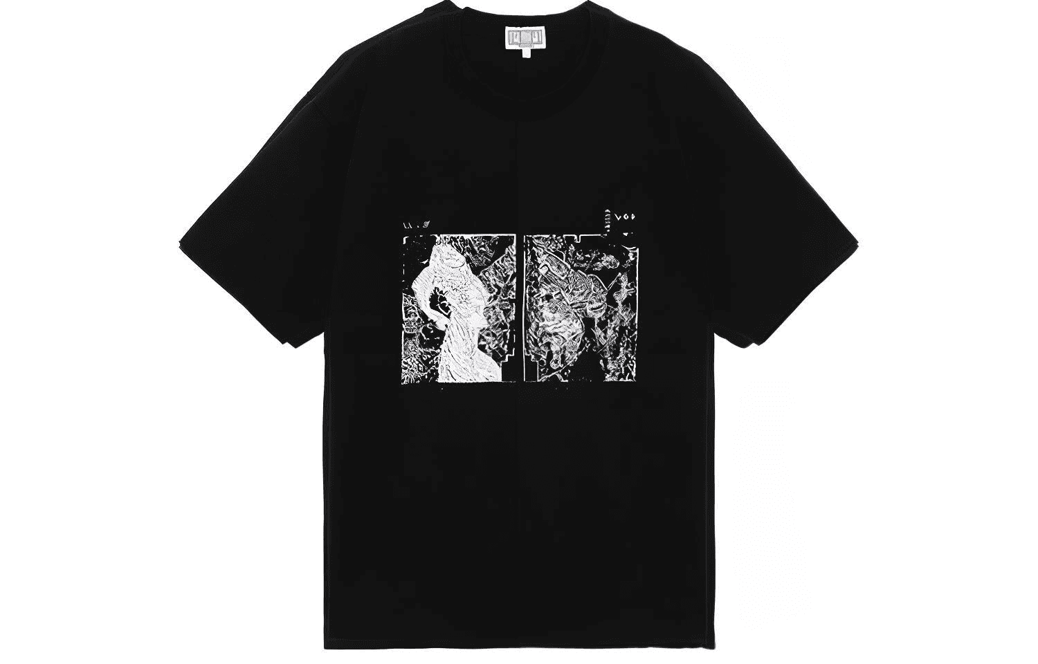 Футболка Cav Empt Washed SS22 T - изображение 1