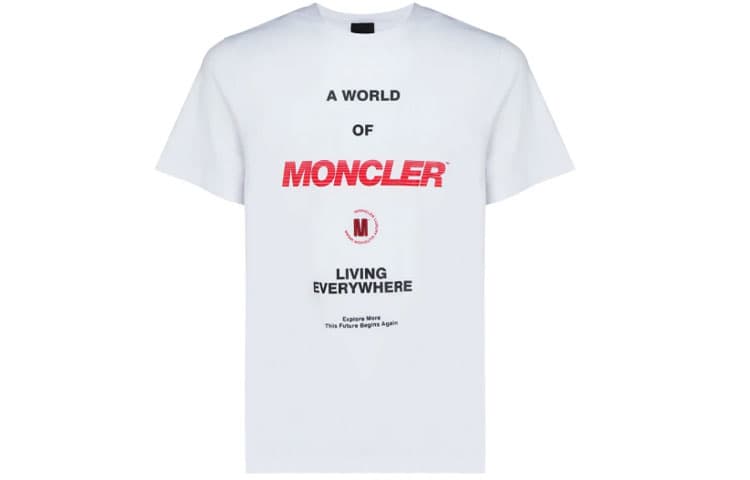 Футболка Moncler SS22 T - изображение 1