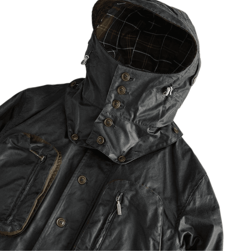Куртка Barbour Куртки и Пальто Мужской Яшма - изображение 5