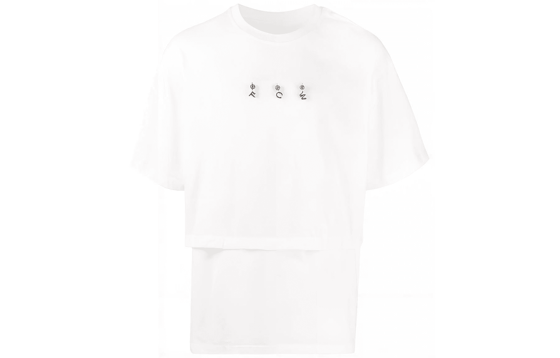Футболка FENG CHEN WANG SS22 LogoT - изображение 1