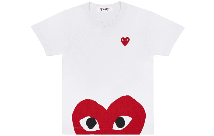 Футболка CDG Play T - изображение 1