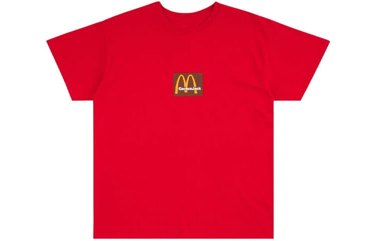 Футболка Travis Scott Cactus Jack x McDonald's Sesame III T-shirt T - изображение 1
