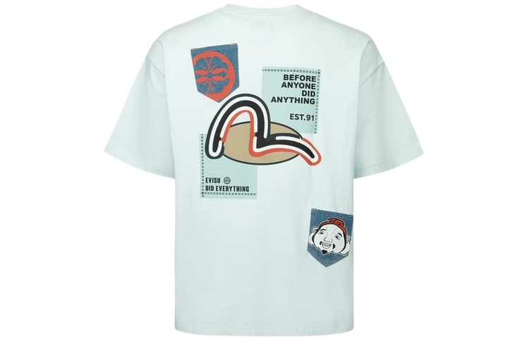 Футболка EVISU T - изображение 1