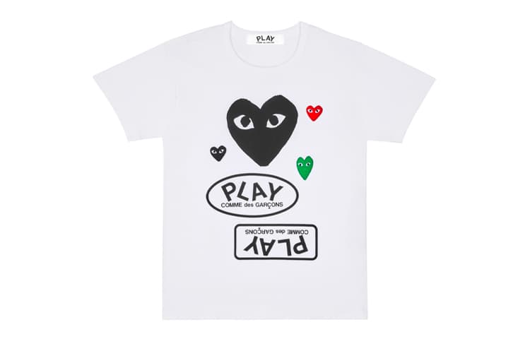 Футболка CDG Play T - изображение 1