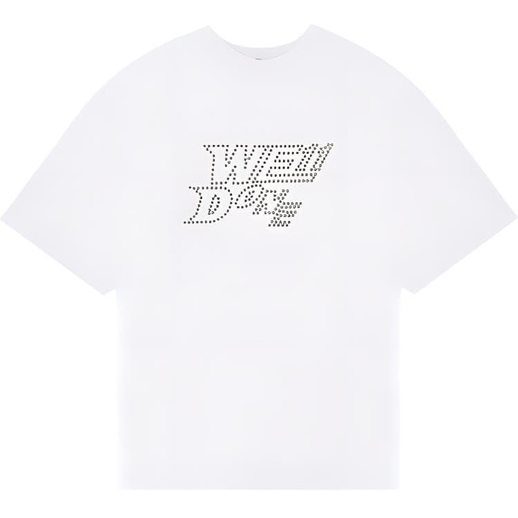 Футболка WE11DONE SS22 LogoT - изображение 1