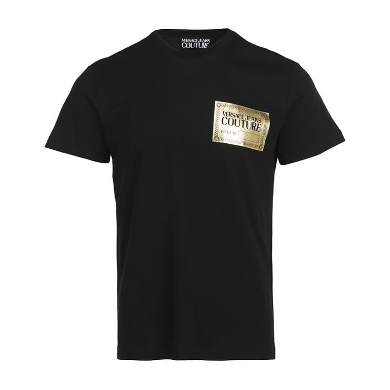Футболка VERSACE JEANS COUTURE FW22 LogoT - изображение 1