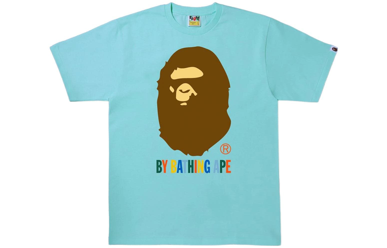 Футболка BAPE SS22 Colors By Batning Ape Tee T - изображение 5