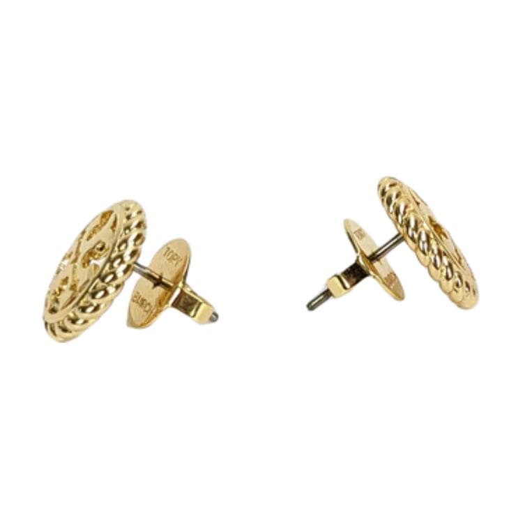 Серьги Tory Burch Серьги из металла женские золото - изображение 4