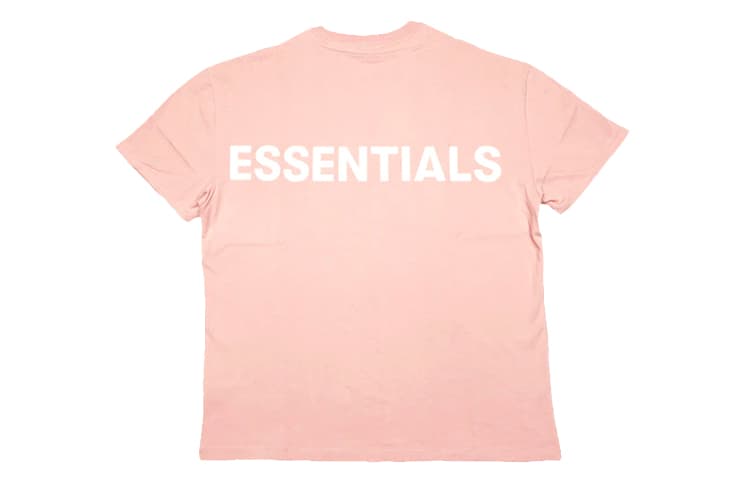 Футболка Fear of God Essentials FW19 LogoT - изображение 1