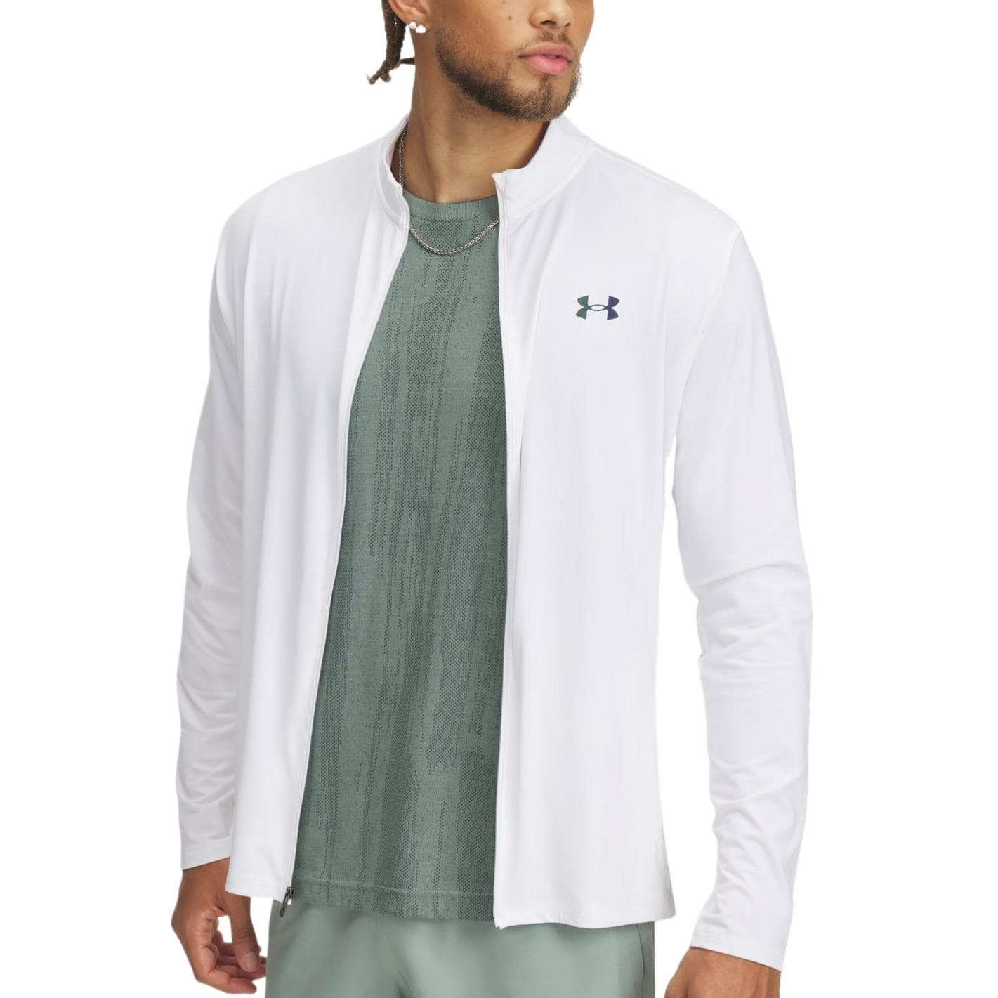 Куртка Under Armour Vanish Elite Куртки и Пальто Мужские Белые - изображение 1