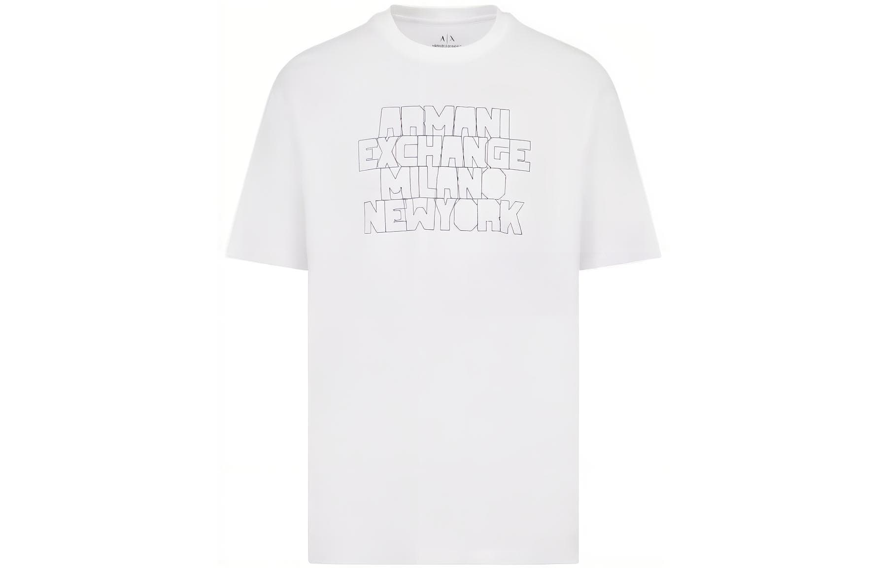 Футболка ARMANI EXCHANGE SS23 LogoT - изображение 1