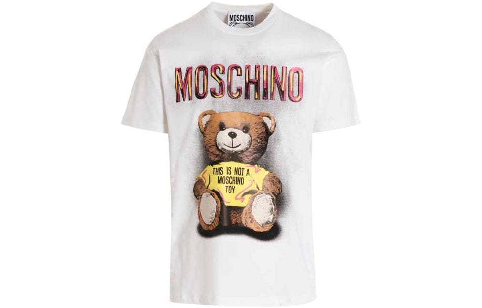 Футболка MOSCHINO SS23 LogoT - изображение 1