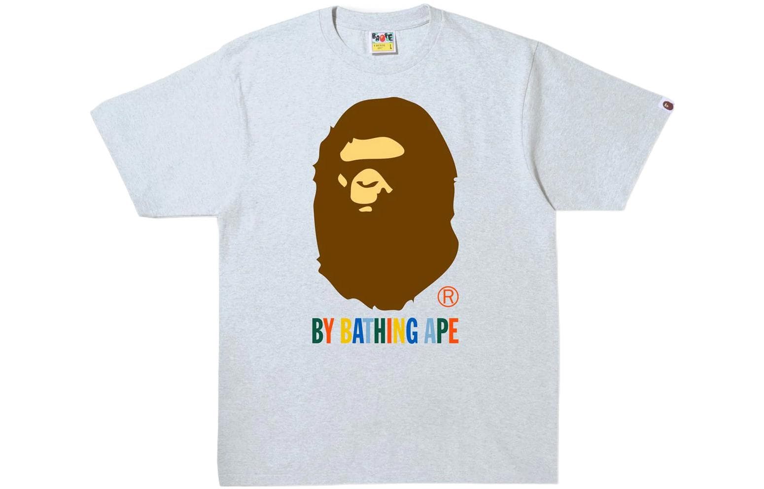 Футболка BAPE SS22 Colors By Batning Ape Tee T - изображение 4