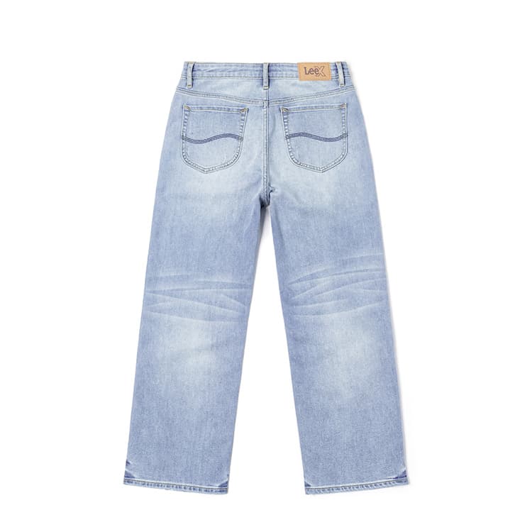 Джинсы Lee SS25 Джинсы Женские Светло-Синий - изображение 2