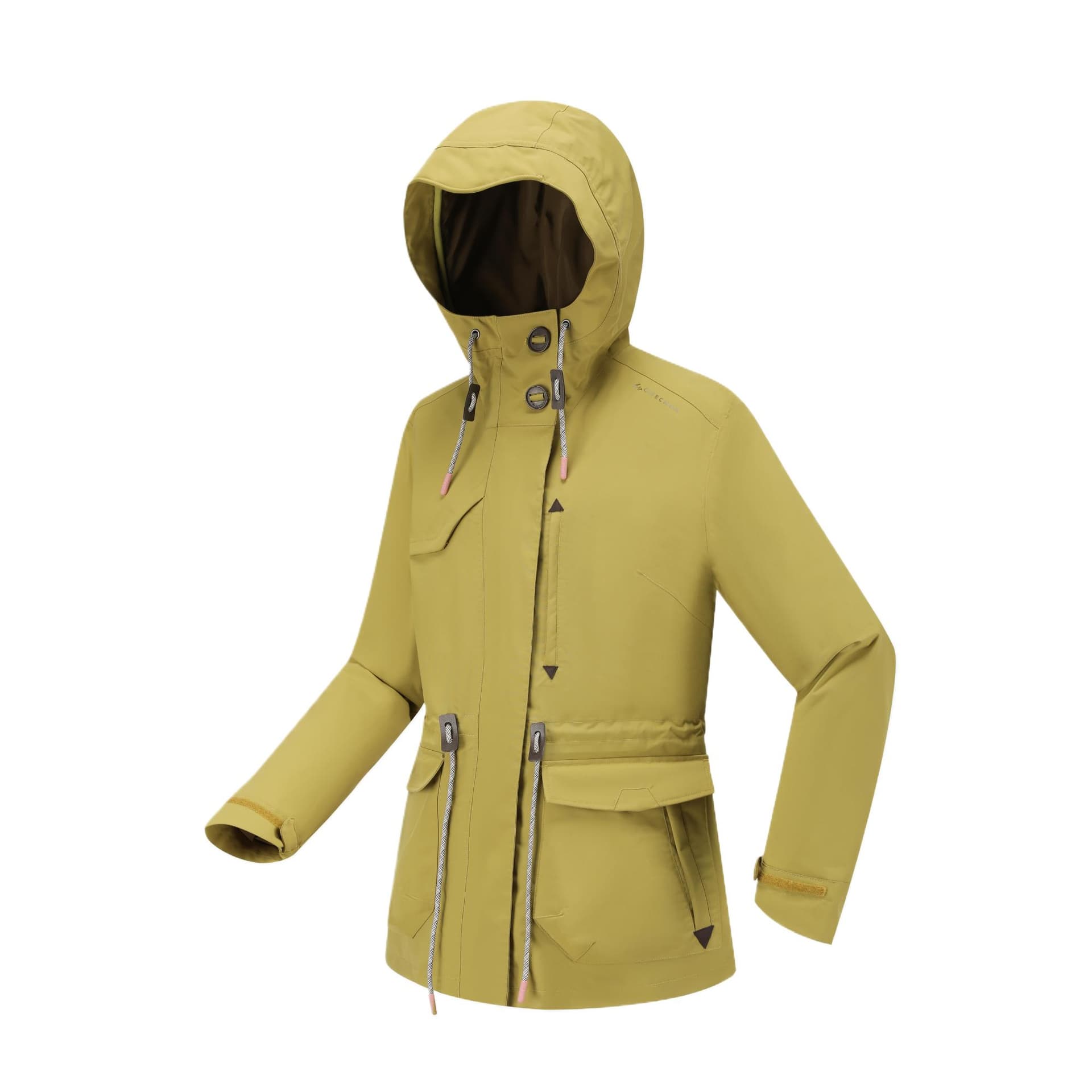 DECATHLON Куртка Женская Золотисто-Зеленая - изображение 4