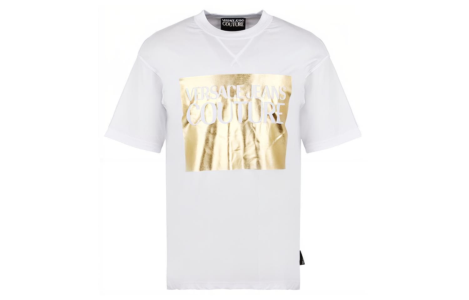 Футболка VERSACE JEANS COUTURE LogoT - изображение 1