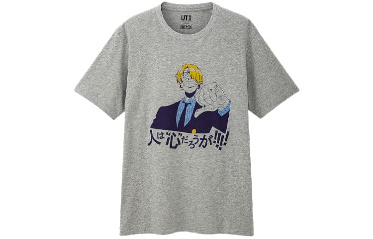 Футболка UNIQLO x one piece T - изображение 1