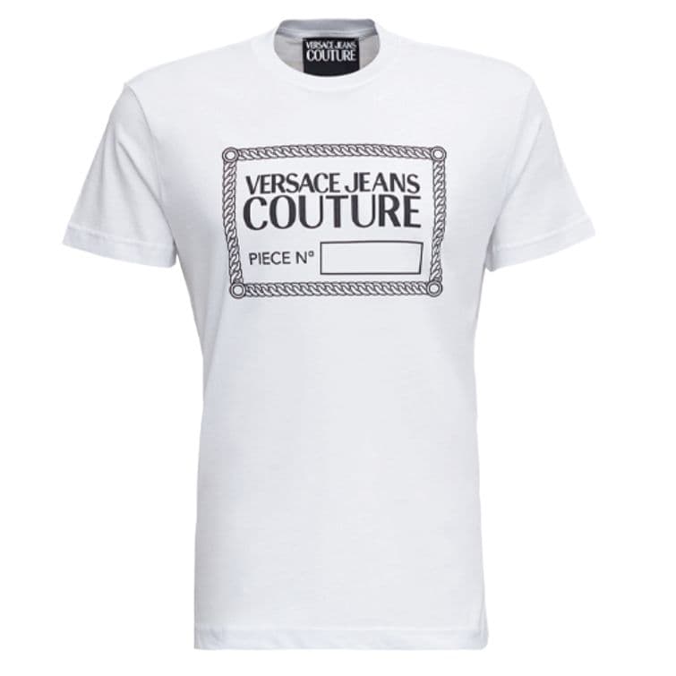 Футболка VERSACE JEANS COUTURE SS22 logoT - изображение 1