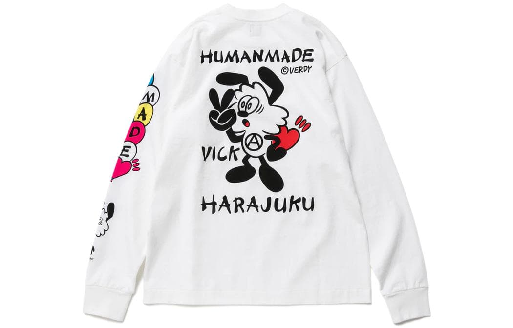 Футболка Girls Dont Cry x HUMAN MADE LogoT - изображение 1
