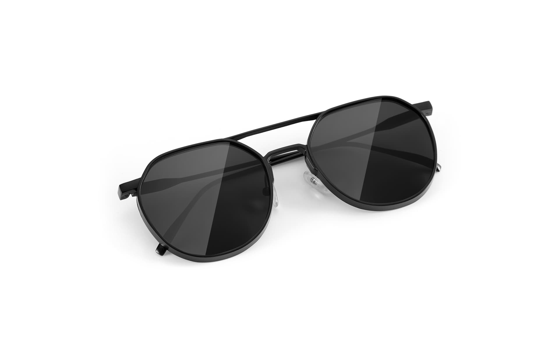 Солнцезащитные очки ENFANTIN Металлические Aviator Солнцезащитные очки Унисекс - изображение 2