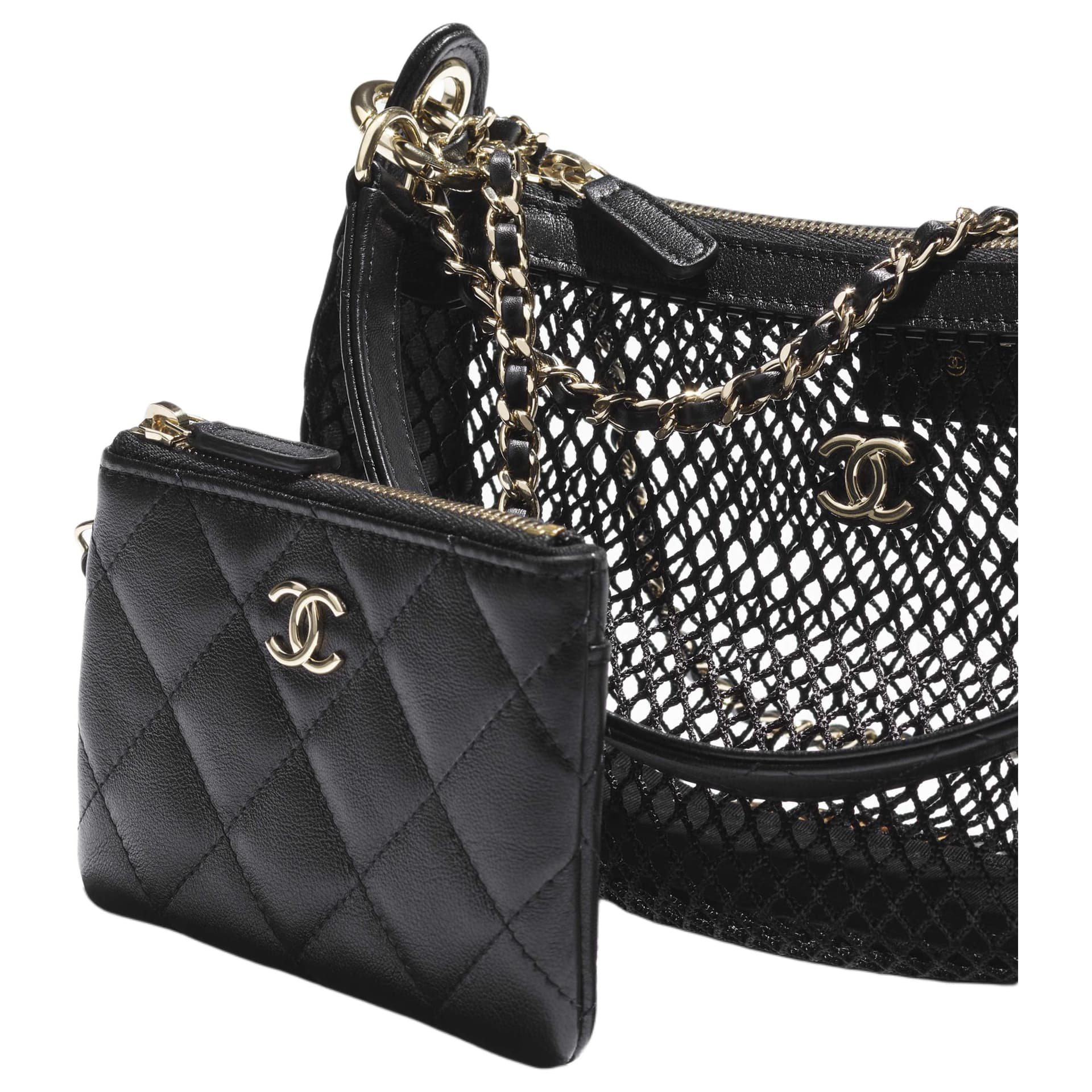 Сумка CHANEL SS25 Noir - изображение 4