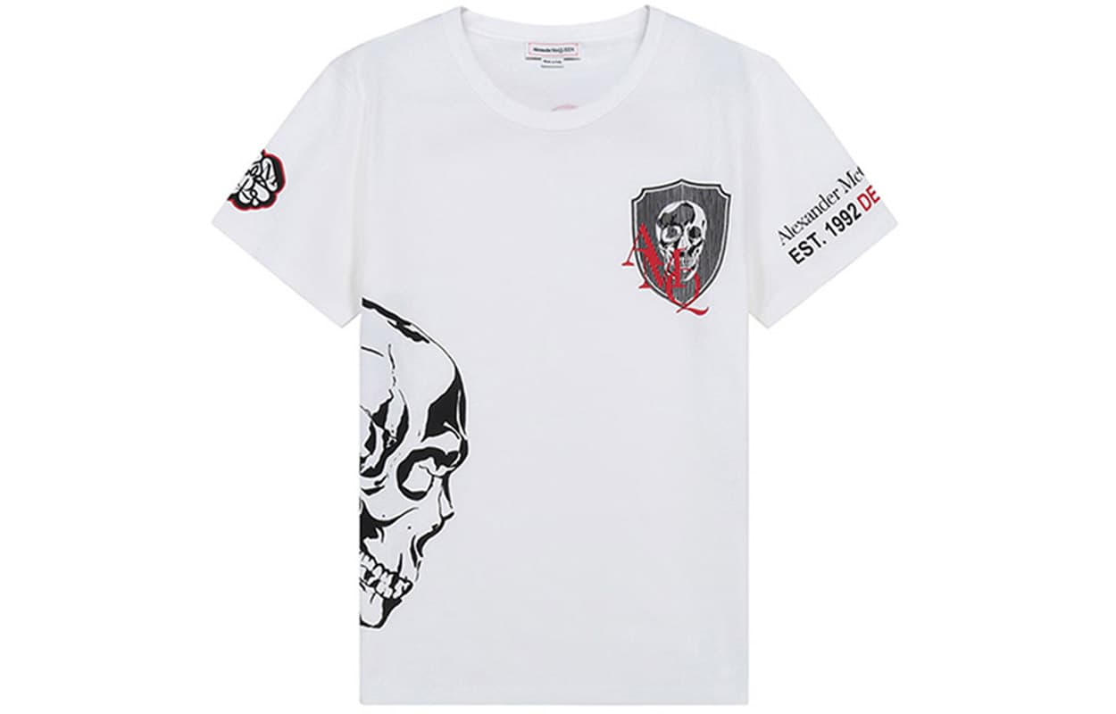 Футболка Alexander McQueen SS21 T - изображение 1