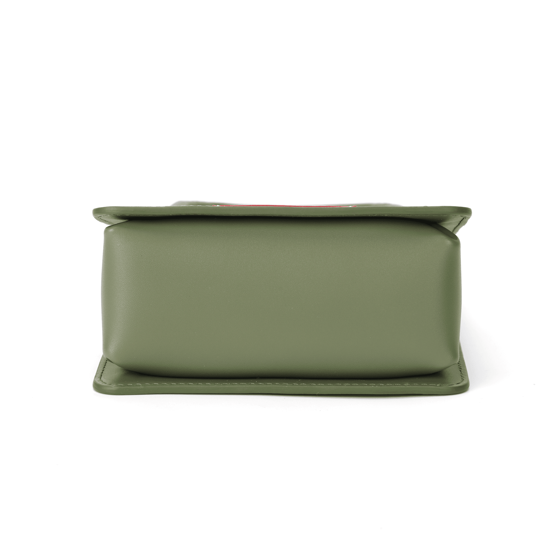 Сумка LONGCHAMP Le Pliage Xtra Телячья кожа Сумка на одно плечо Мини Женский Ферн Зеленый - изображение 4