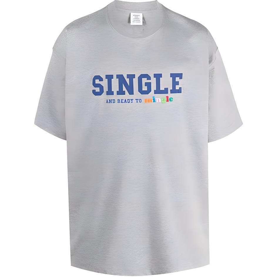 Футболка Vetements Single T - изображение 1