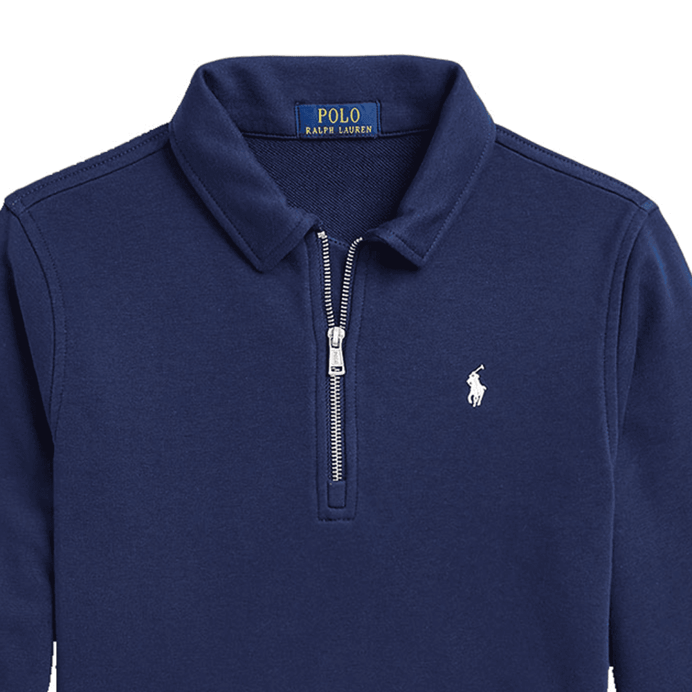 Толстовка Polo Ralph Lauren цвет морской синий детское - изображение 2