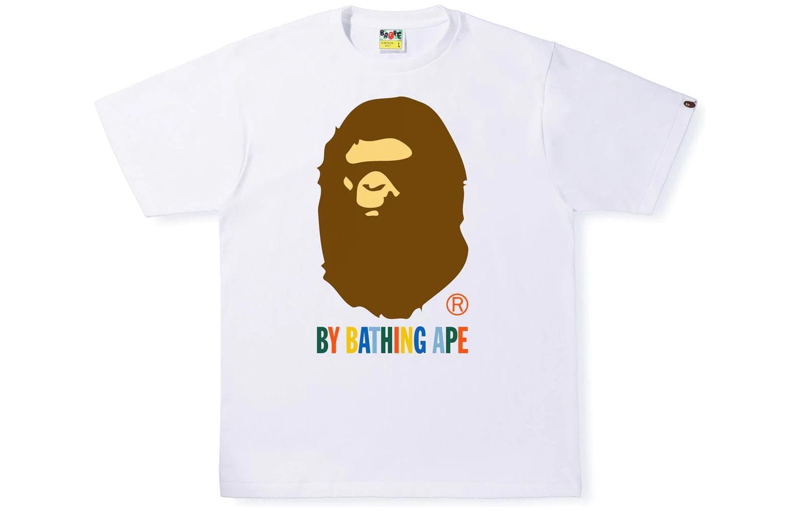Футболка BAPE SS22 Colors By Batning Ape Tee T - изображение 2