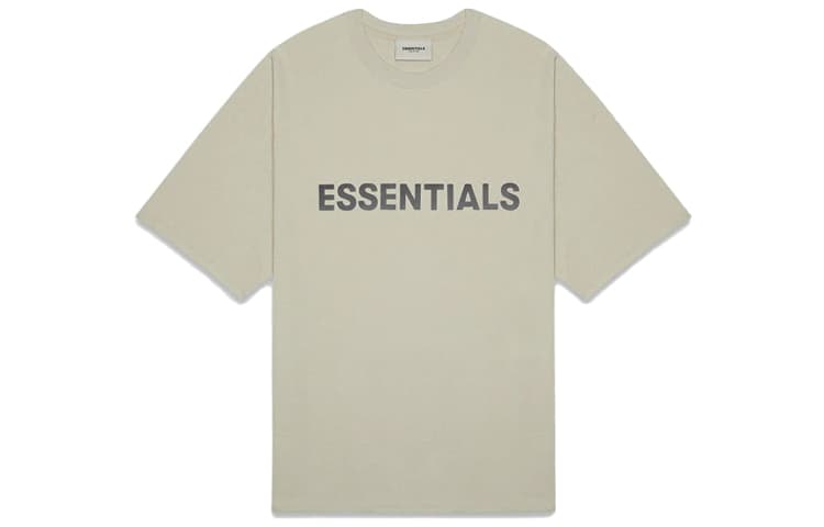 Футболка Fear of God Essentials FW20 T-Shirt Moss T - изображение 1