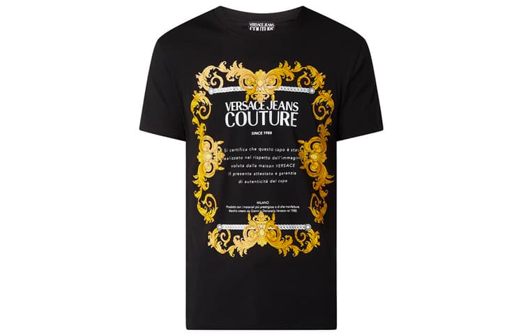 Футболка VERSACE JEANS COUTURE T - изображение 1