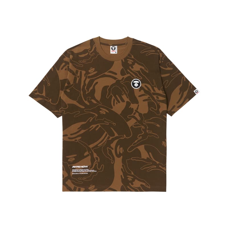 Футболка Aape SS23 T - изображение 9