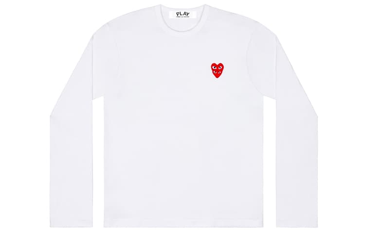 Футболка CDG Play T - изображение 1