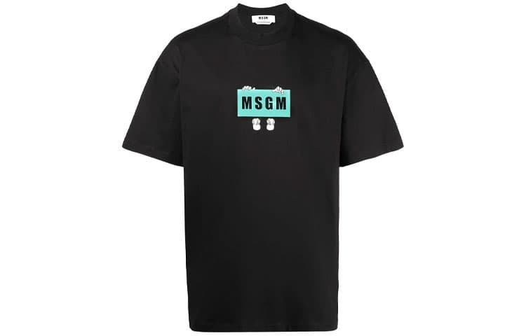 Футболка MSGM SS21 LogoT - изображение 1