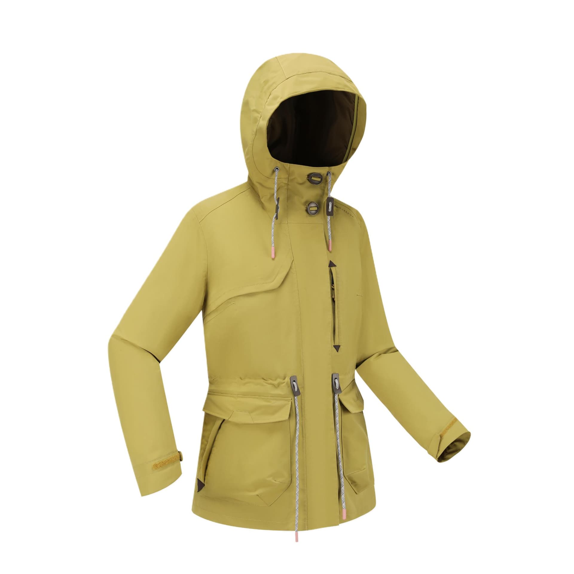 DECATHLON Куртка Женская Золотисто-Зеленая - изображение 3
